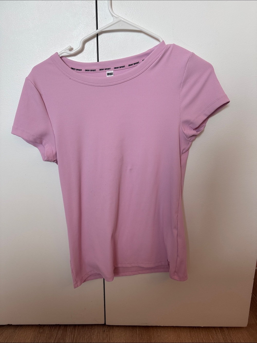 Pink Athletic T-Shirt